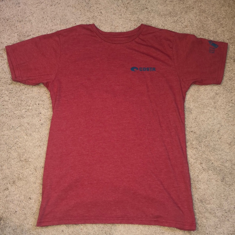 Costa Men’s Graphic Tee - Kick Plastic